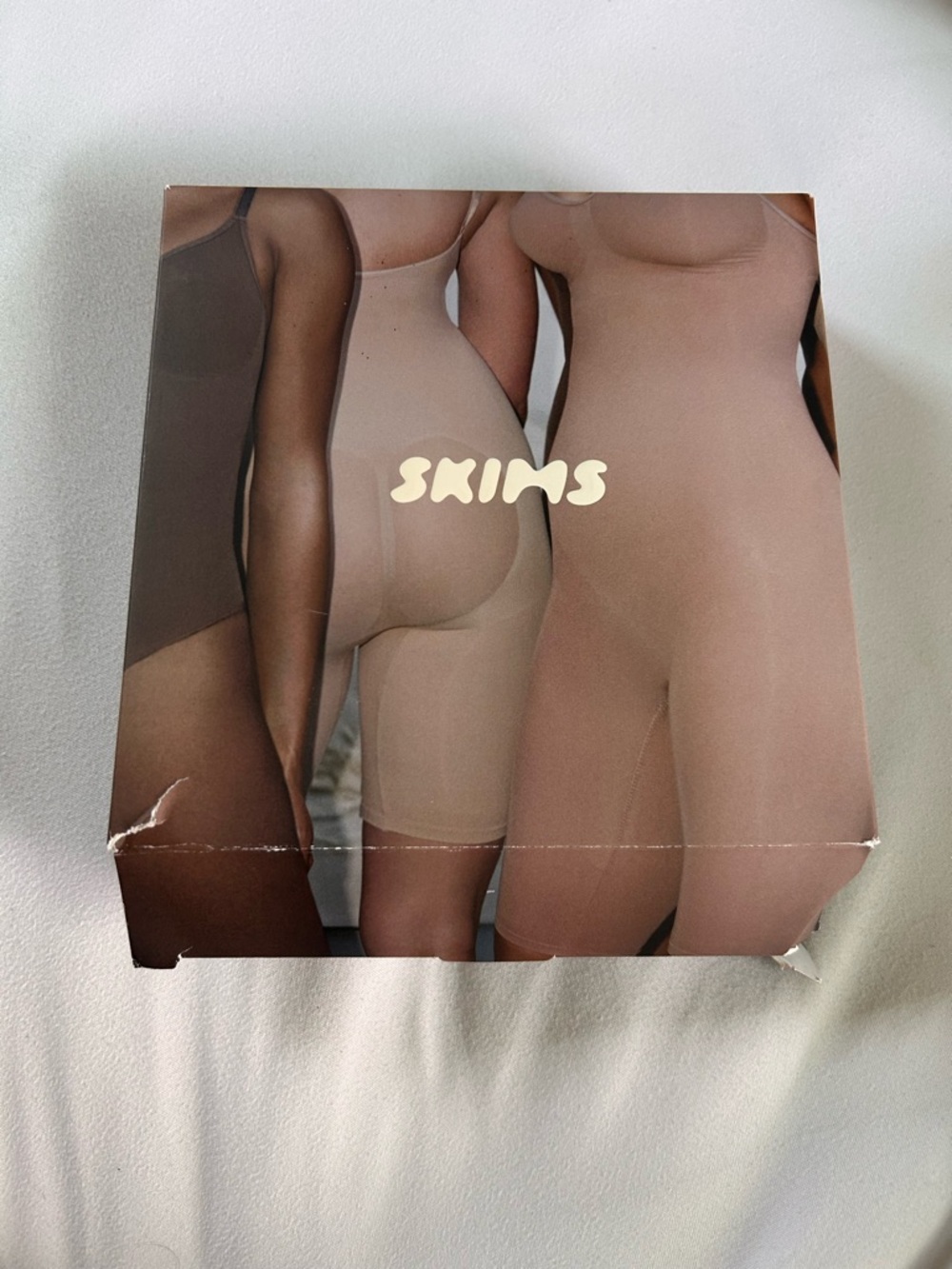 SKIMS Seamless Solutionwear Bodysuit in Brown